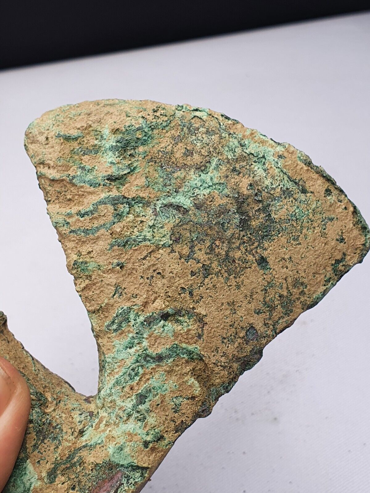 Ancient Luristan Bronze Heavy Double Axe-Head Luristan Empire Circa 10th-8th BC
