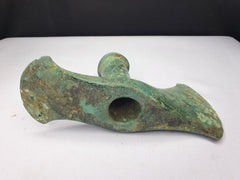 Circa 1800-600 BC Ancient Luristan Bronze Double Axe-Head Luristan Empire