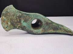 Circa 1800-600 BC Ancient Luristan Bronze Double Axe-Head Luristan Empire