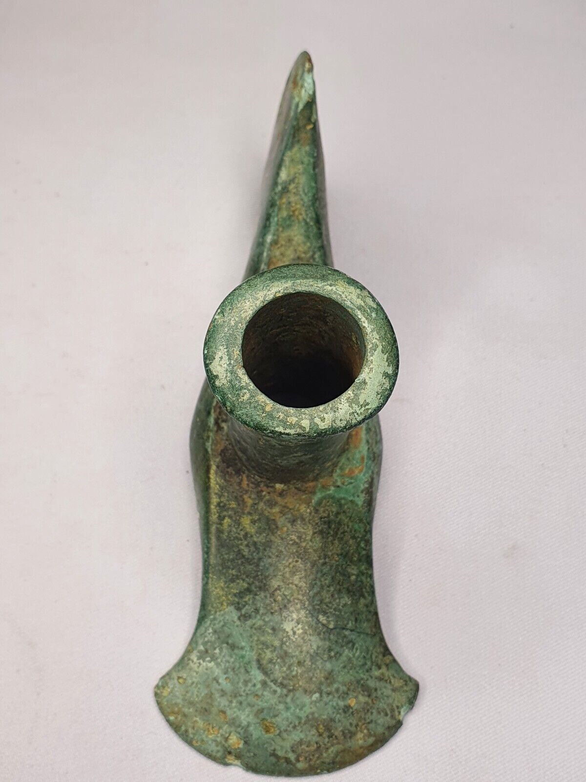 Circa 1800-600 BC Ancient Luristan Bronze Double Axe-Head Luristan Empire
