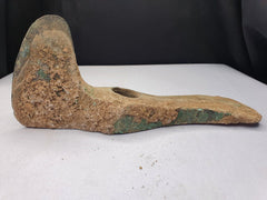 Ancient Luristan Bronze Heavy Double Axe-Head Luristan Empire Circa 10th-8th BC