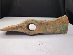 Ancient Luristan Bronze Heavy Double Axe-Head Luristan Empire Circa 10th-8th BC