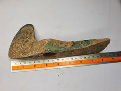 Ancient Luristan Bronze Heavy Double Axe-Head Luristan Empire Circa 10th-8th BC