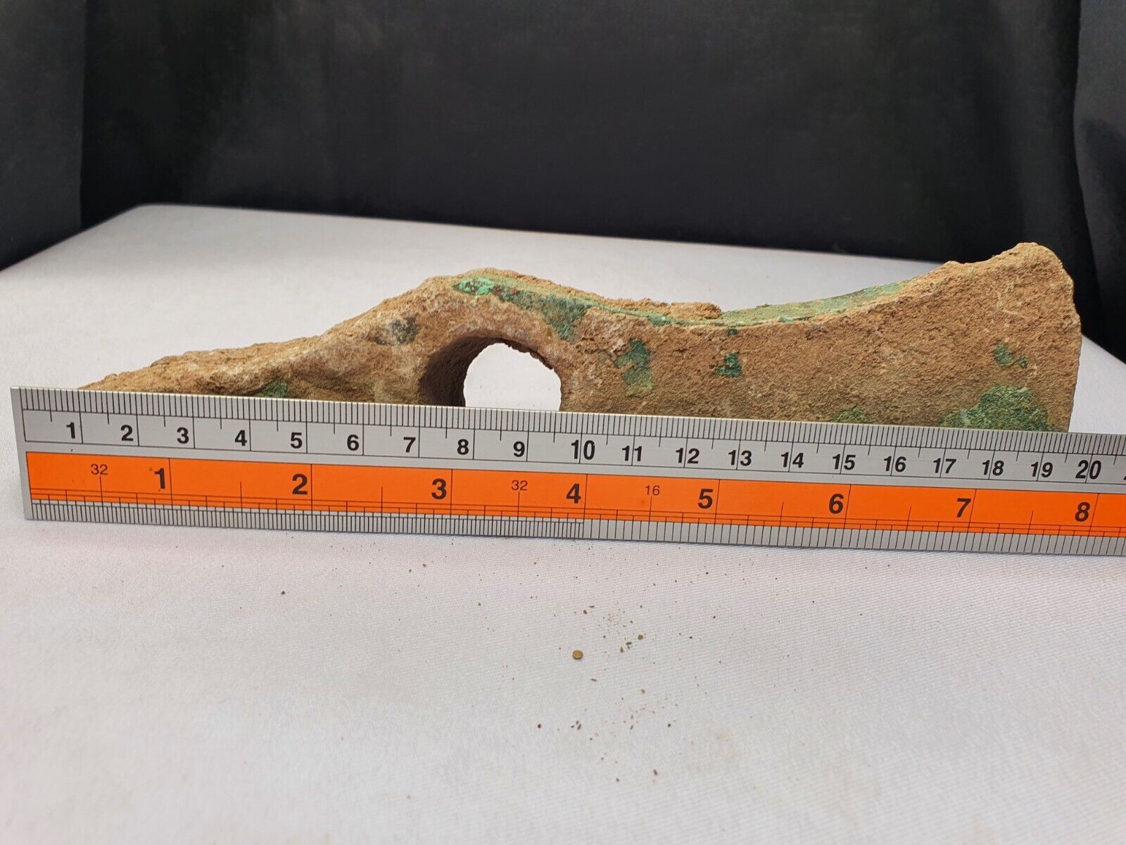 Ancient Luristan Bronze Heavy Double Axe-Head Luristan Empire Circa 10th-8th BC