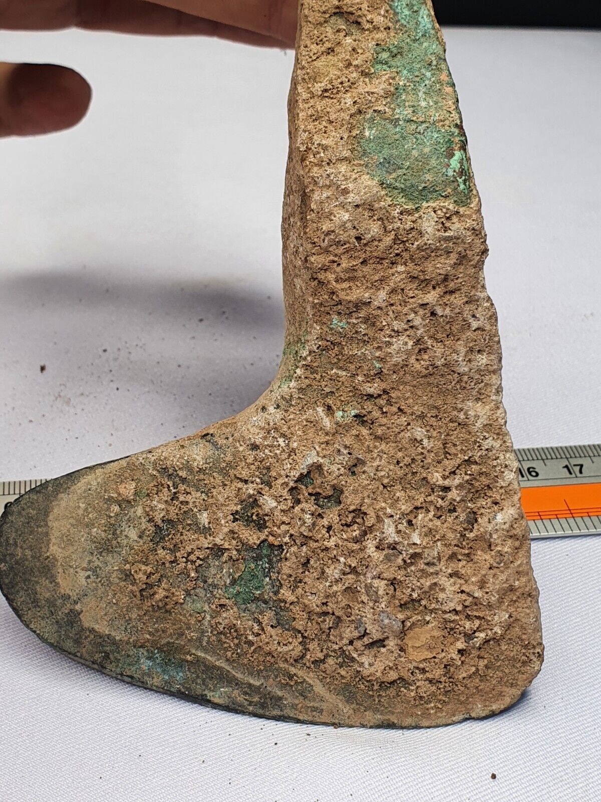 古代盧里斯坦青銅重雙斧頭盧里斯坦帝國約公元前 10-8 世紀