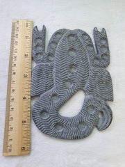 Ancient Jiroft Civilization Black Stone figure of mystical Scorpion