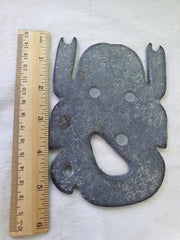 Ancient Jiroft Civilization Black Stone figure of mystical Scorpion
