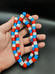 Multi Color Authentic Glass Beads, Beautiful Mix Color Glass Bead strand