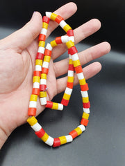 Multi Color Authentic Glass Beads, Beautiful Mix Color Glass Bead strand