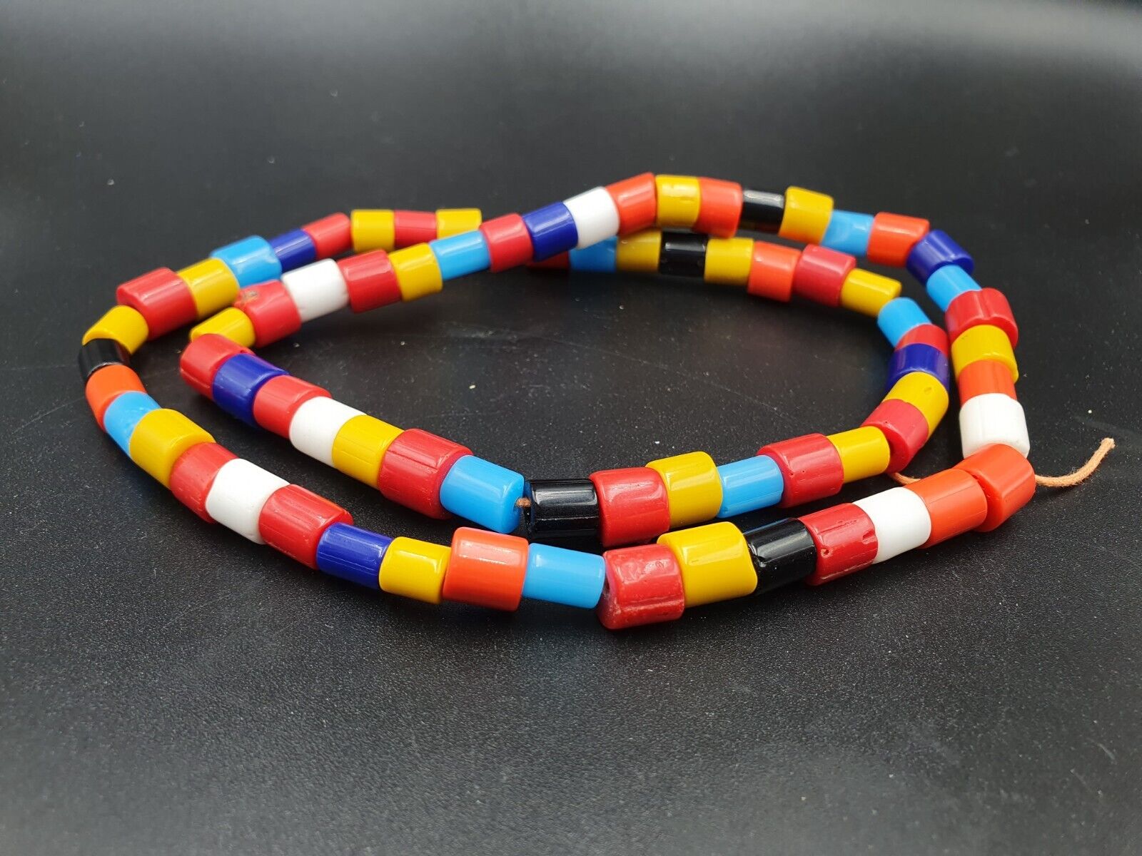 Multi Color Authentic Glass Beads, Beautiful Mix Color Glass Bead strand