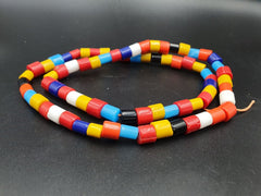 Multi Color Authentic Glass Beads, Beautiful Mix Color Glass Bead strand