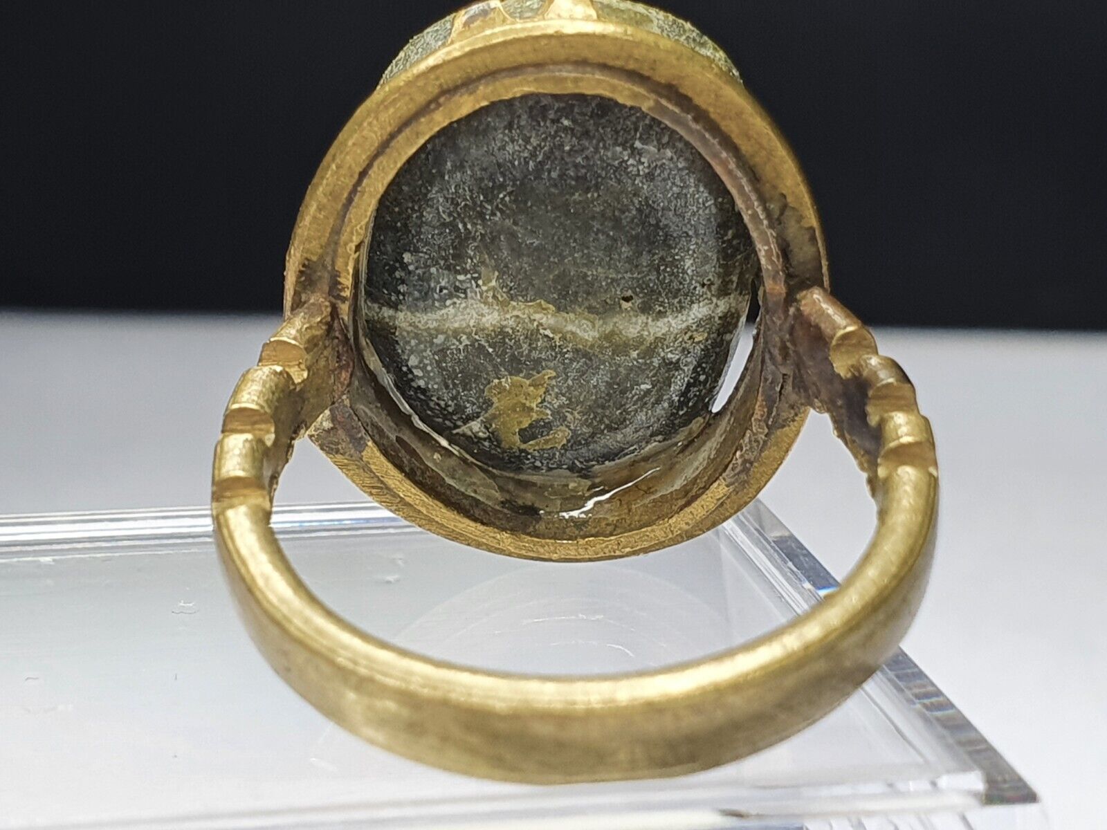 FINE ANTIQUE GOLD natural gemstone jewelry
