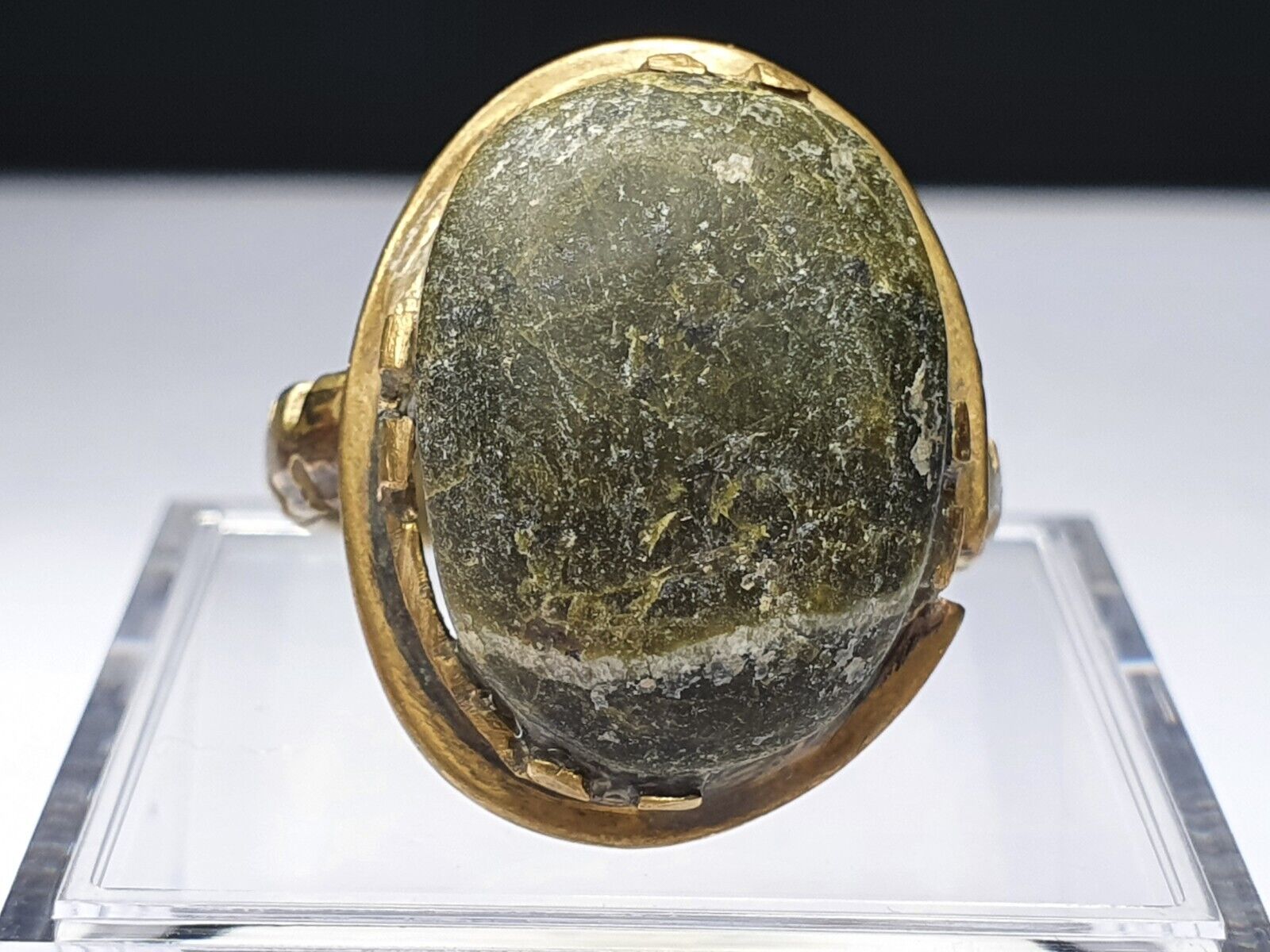 FINE ANTIQUE GOLD natural gemstone jewelry