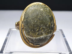 FINE ANTIQUE GOLD natural gemstone jewelry