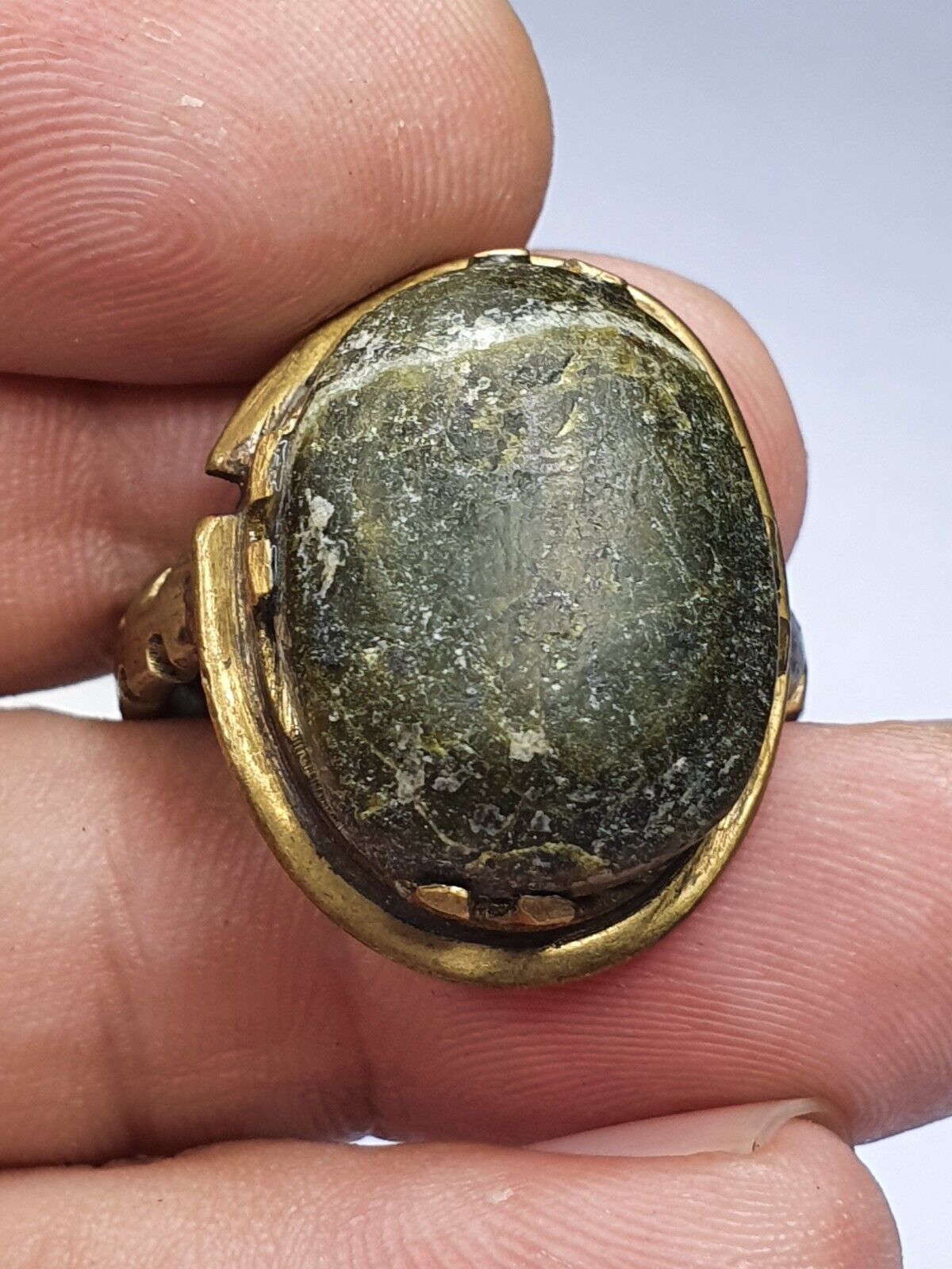 FINE ANTIQUE GOLD natural gemstone jewelry