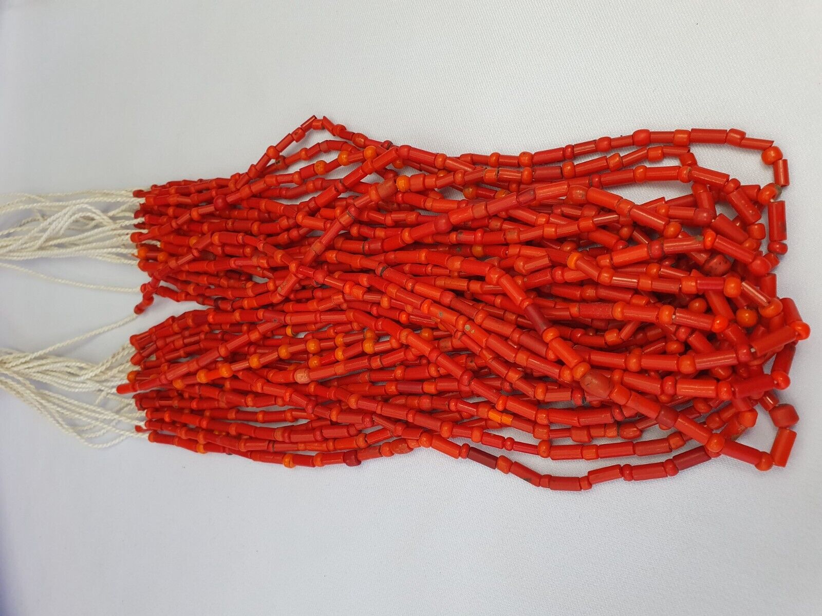 Amazing Old Beads Red Color Glass Beads Jewelry Necklace