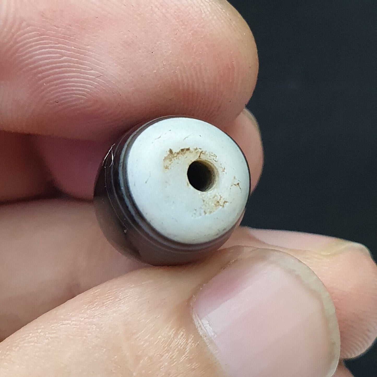 古董印度西藏蘇萊馬尼瑪瑙珠，蘇萊馬尼瑪瑙珠護身符