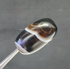 Ancient Indo Tibetan Very Rare Agate Bead Amulet Bead