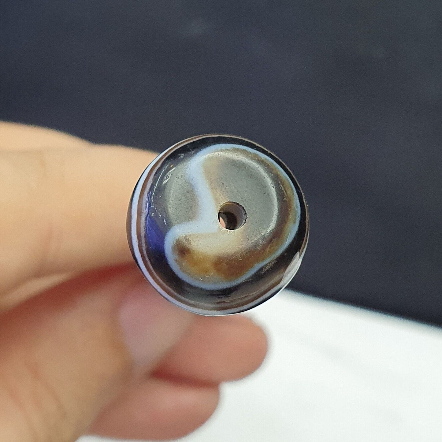 6 顆珠批量喜馬拉雅印度西藏蘇萊曼尼護身符珠