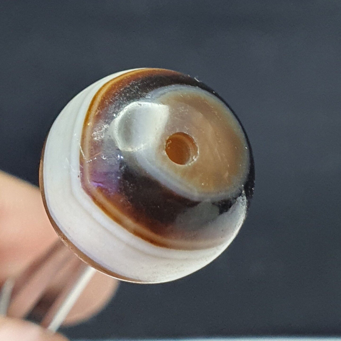 6 顆珠批量喜馬拉雅印度西藏蘇萊曼尼護身符珠