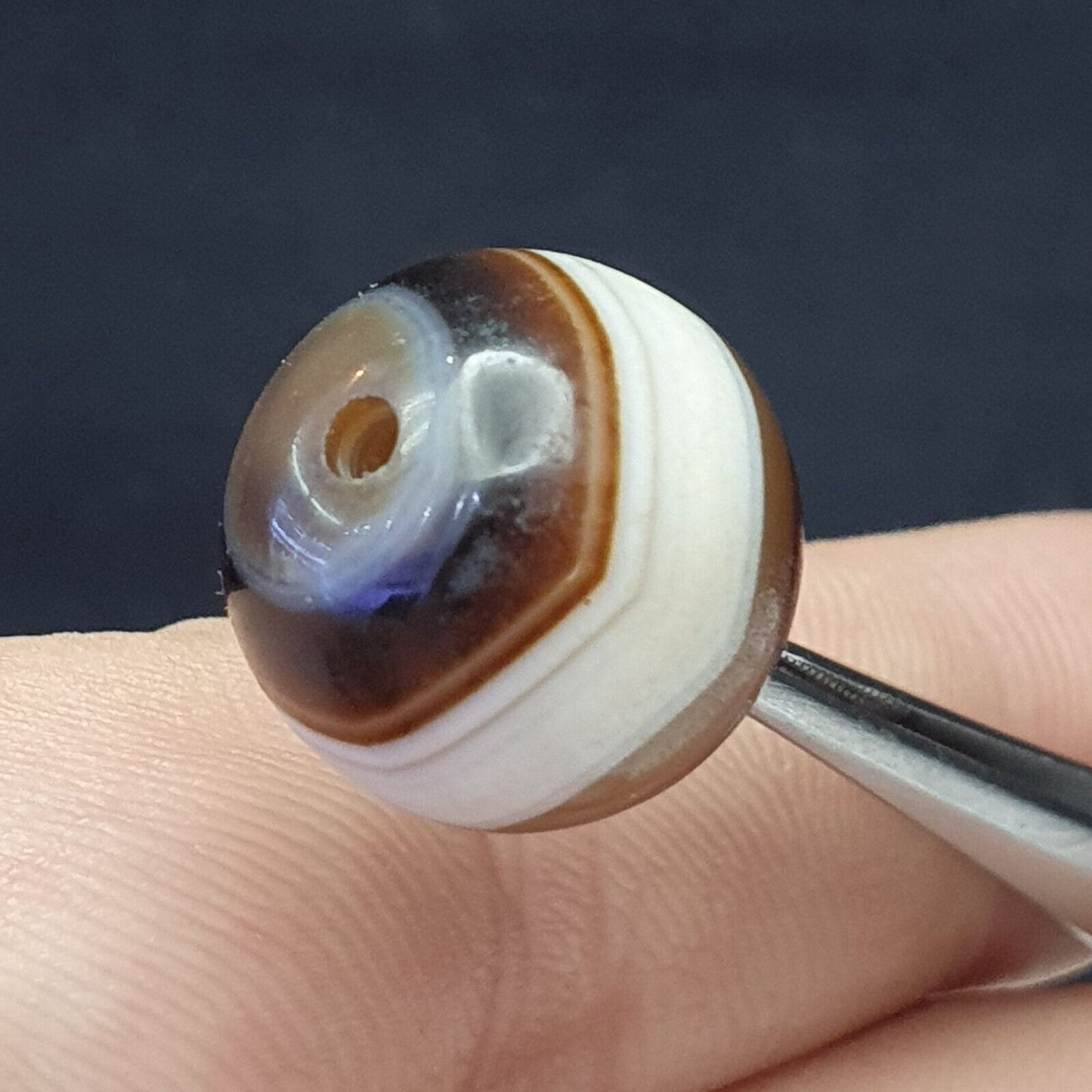 6 顆珠批量喜馬拉雅印度西藏蘇萊曼尼護身符珠