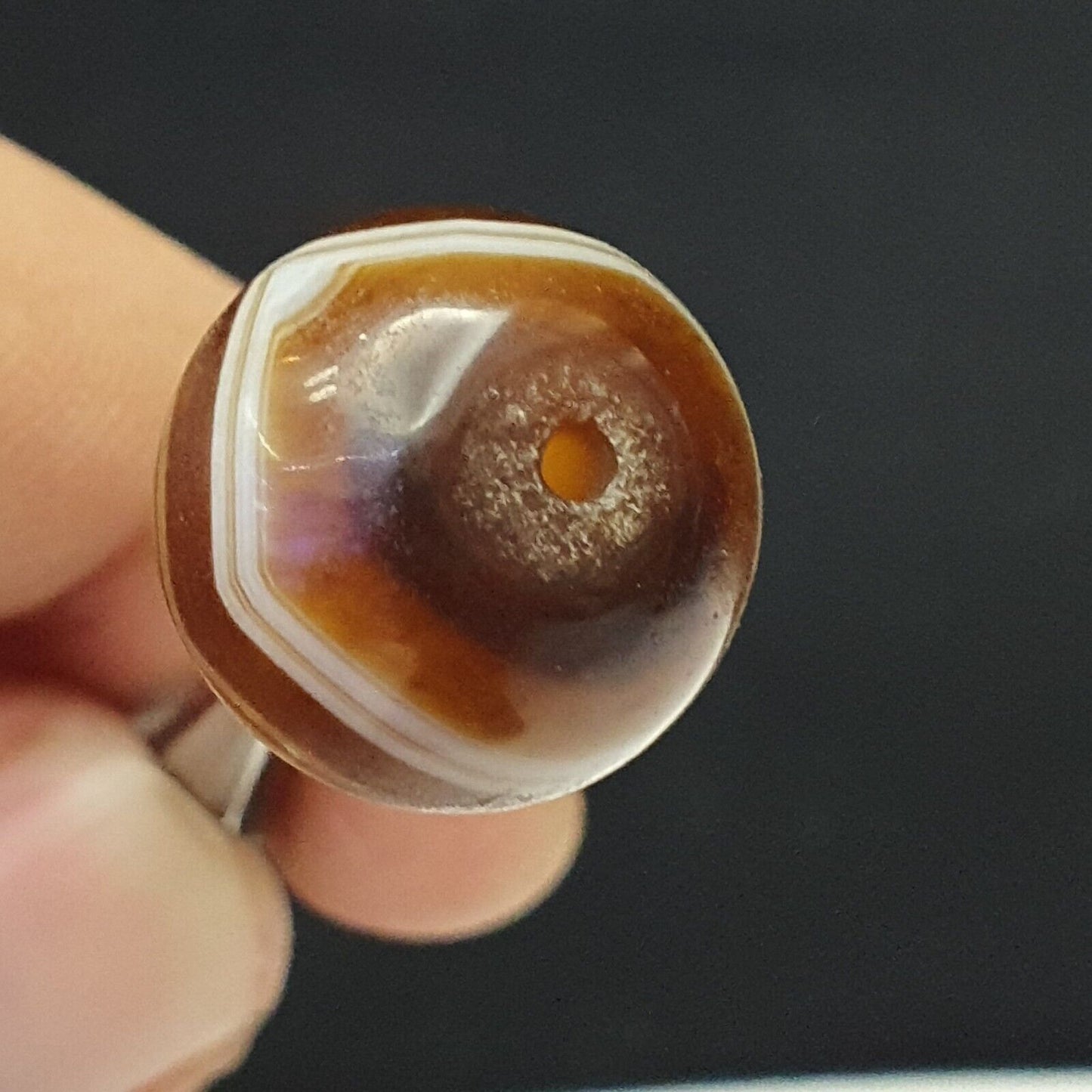 6 顆珠批量喜馬拉雅印度西藏蘇萊曼尼護身符珠