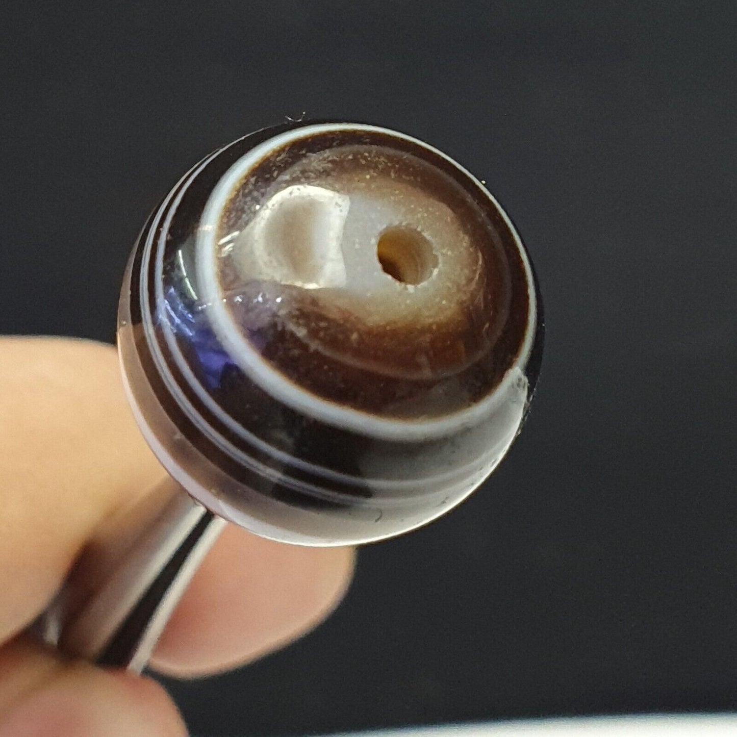 6 顆珠批量喜馬拉雅印度西藏蘇萊曼尼護身符珠