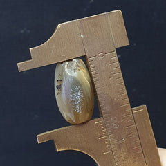 Ancient Sulaimany old Khorasan Bactrian agate stone unique Bead 18mm