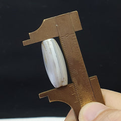 Ancient Sulaimany old Bactrian Antique agate stone Bead 26mm From Afghanistan