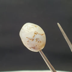 Ancient OLd Sulaimany Haqeeq Antique agate stone Bead Amulet 17mm From Pakistan