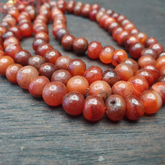 Antique Tibetan Buddhist Antique agate Prayer Bead Mala Necklace 108 Beads
