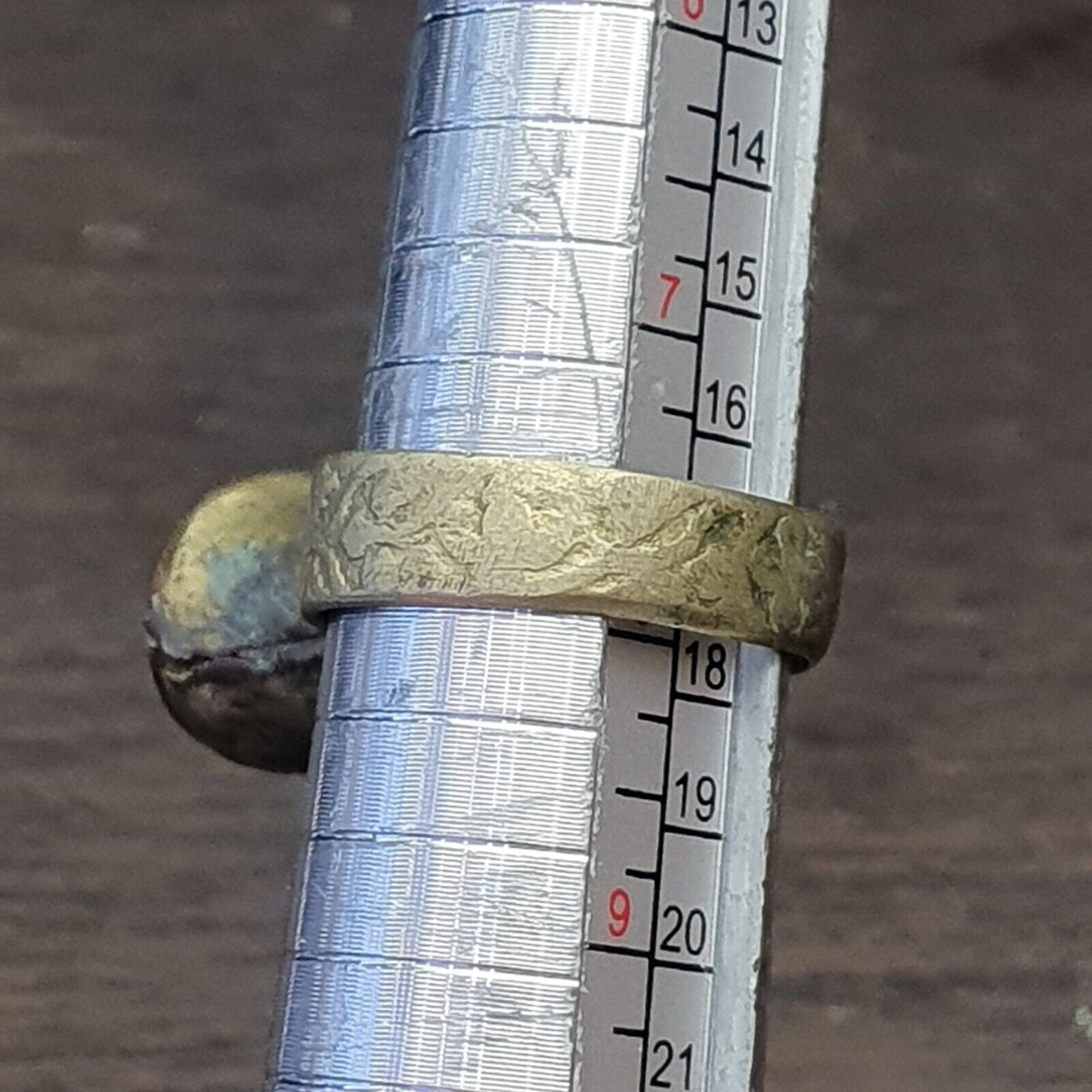 Antiker Vintage-Ring aus dem Nahen Osten mit Achat-Mittelstein aus der Ära des Türkischen Reiches
