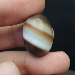 Antique Ancient Old Himalayan Sulumany Agate Bead