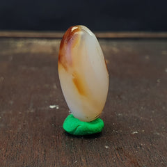 Antique Ancient Old Himalayan Sulumany Agate Bead from Afghanistan