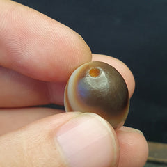 Antique Ancient Old Himalayan Sulumany Agate Bead