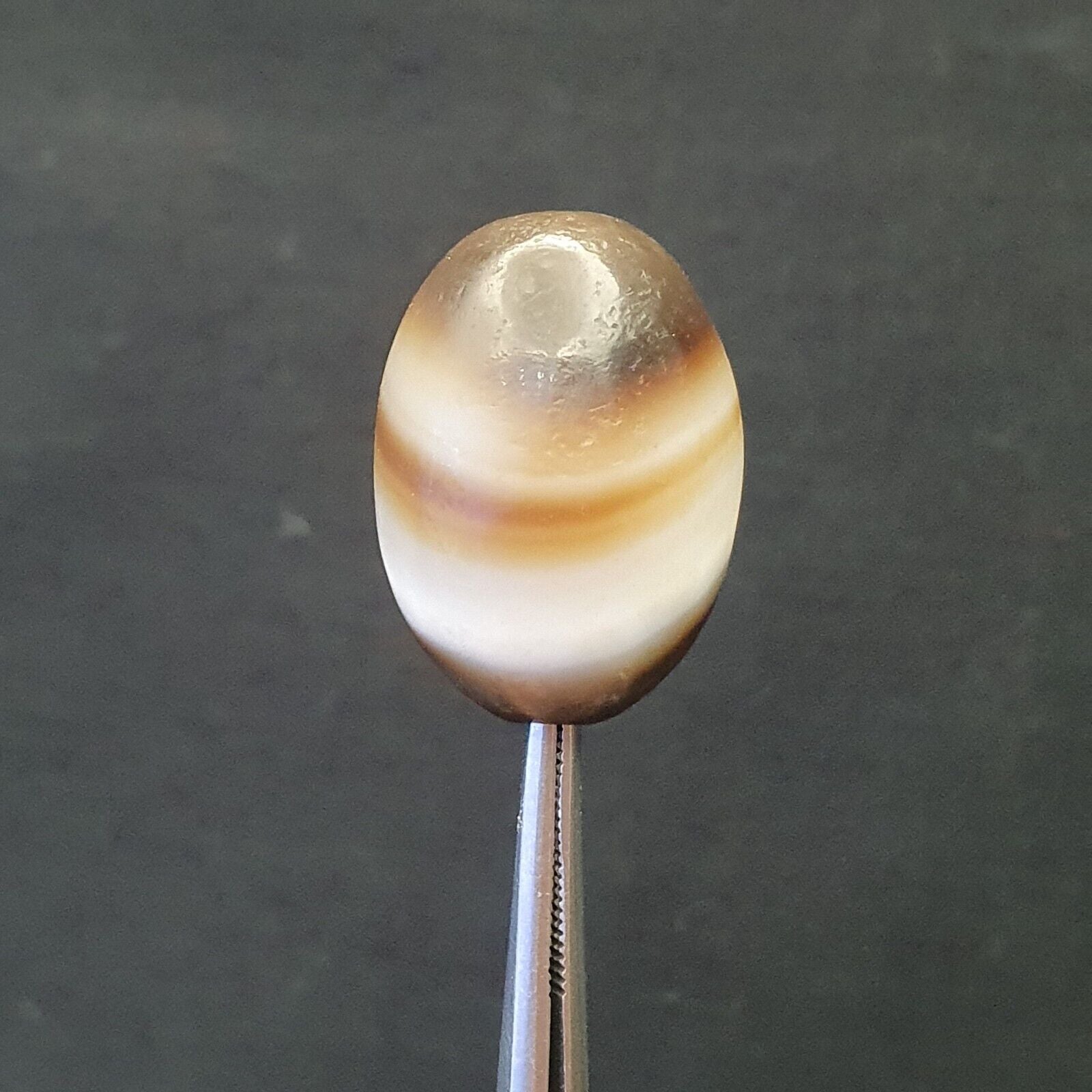 Antique Ancient Old Himalayan Sulumany Agate Bead