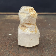 Antique ancient Sassanian Seal, Crystal Intaglio Stamp