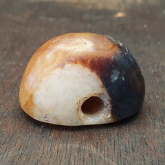 Antique Ancient Old Himalayan Indo Tibetan AGATE Bead