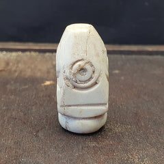 Antique Ancient Old Himalayan Indo Tibetan AGATE Bead