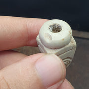 East Oasis Antique Himalayan Indo Tibetan Natural Agate Bead, Afghanistan Find