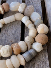 Antique Ancient Roman Era and African Beads Strand Necklace #NC 123