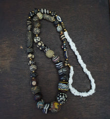 41 Ancient Roman to Early Islamic Mosaic Gabri Glass Beads C. 1st-7th Century AD