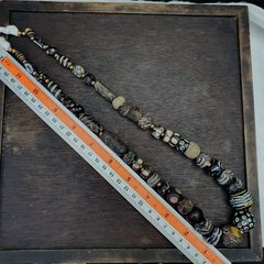 41 Ancient Roman to Early Islamic Mosaic Gabri Glass Beads C. 1st-7th Century AD