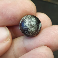 Ancient’s mystical Animal Intaglio Patina AGATE Intaglio Stamp Bead
