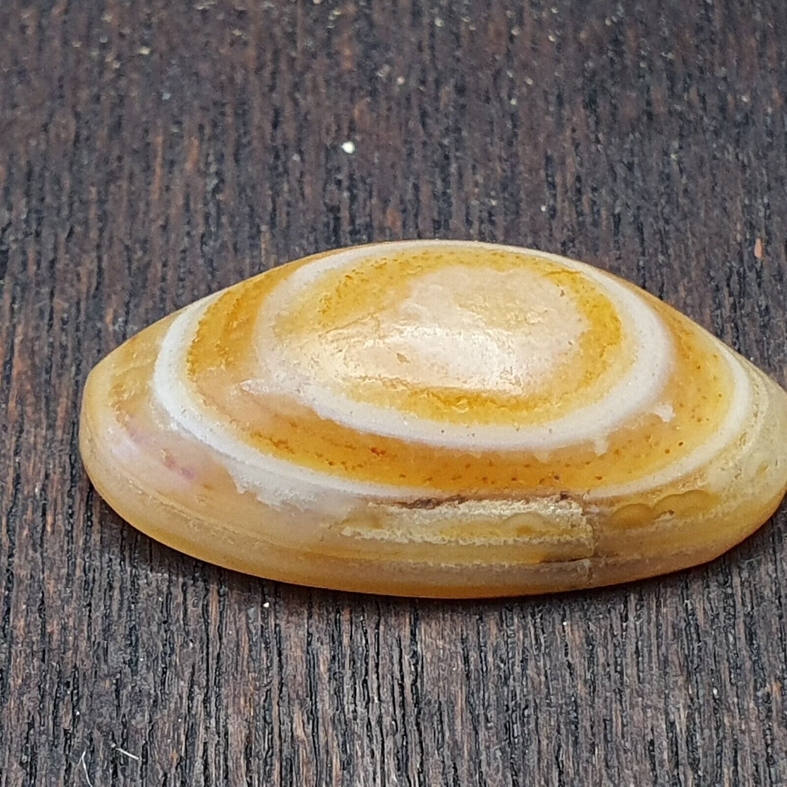 LOT 5 PCS Antique Ancient Luk Mik Eye Agate Dzi Amulet Bead Intaglio Human