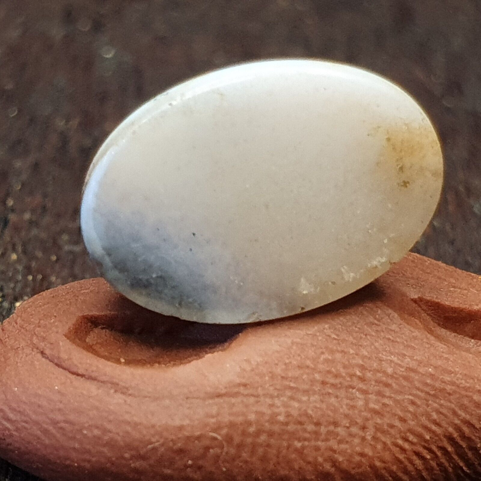 LOT 5 PCS Antique Ancient Luk Mik Eye Agate Dzi Amulet Bead Intaglio Human