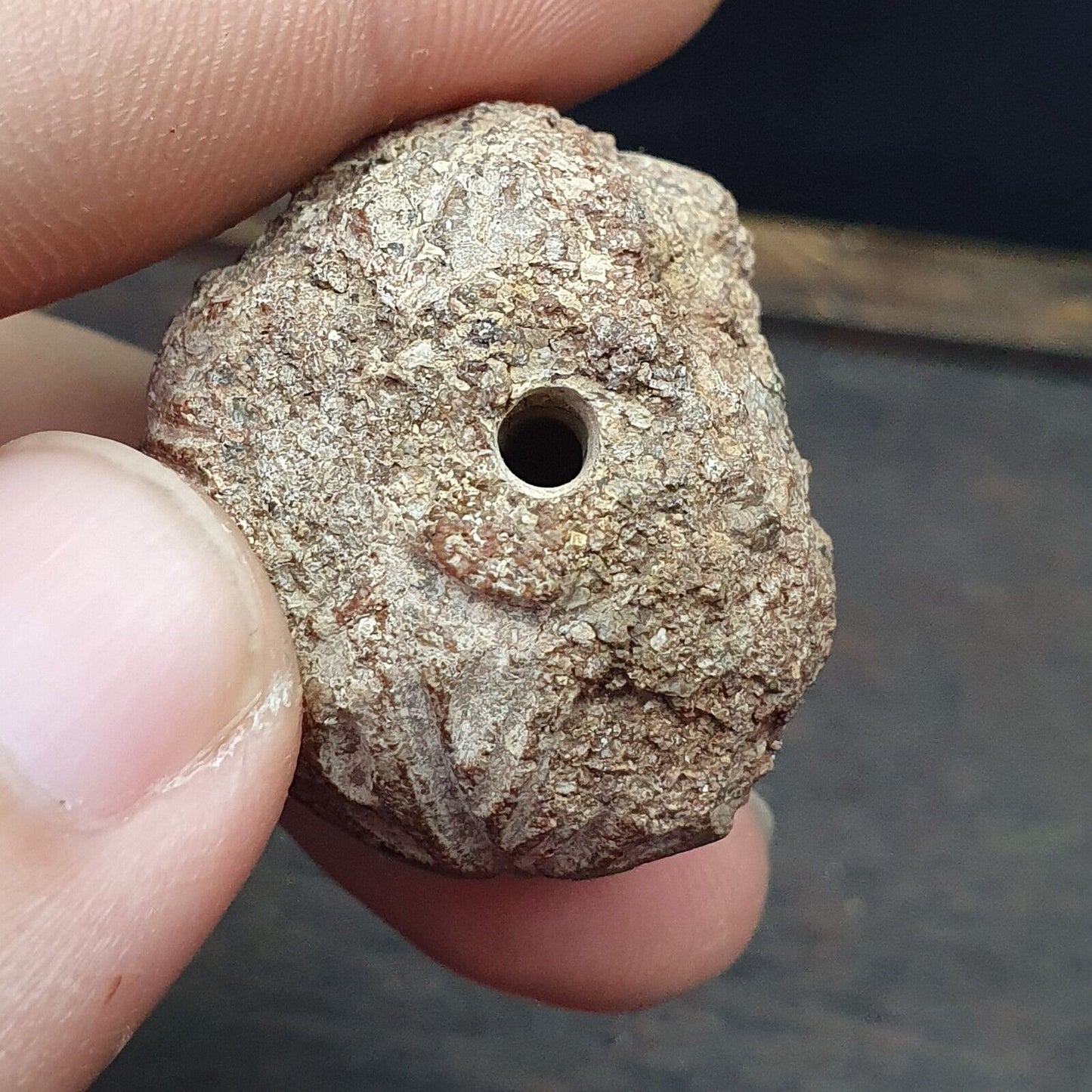 批次 2 古代喜馬拉雅稀有玉石和黑石雕刻大珠