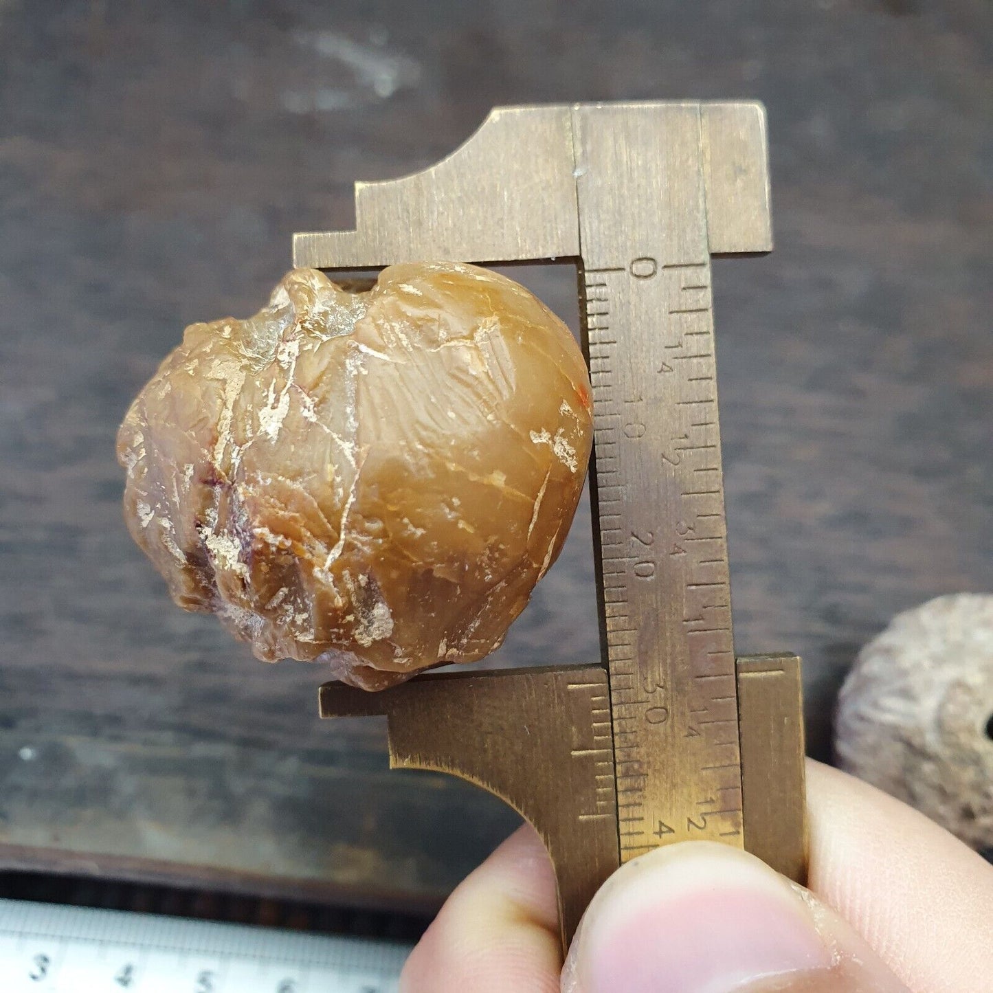 批次 2 古代喜馬拉雅稀有玉石和黑石雕刻大珠