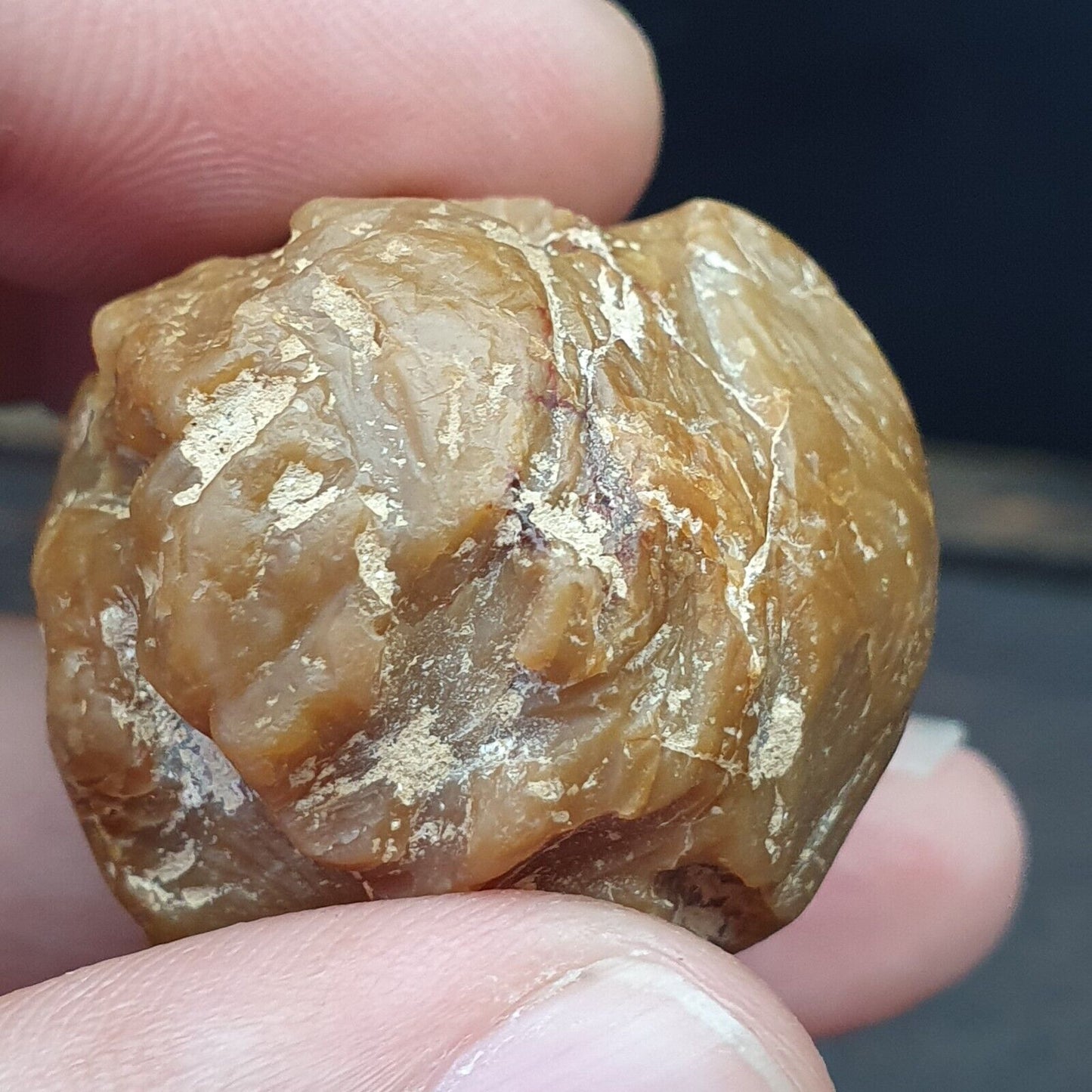批次 2 古代喜馬拉雅稀有玉石和黑石雕刻大珠