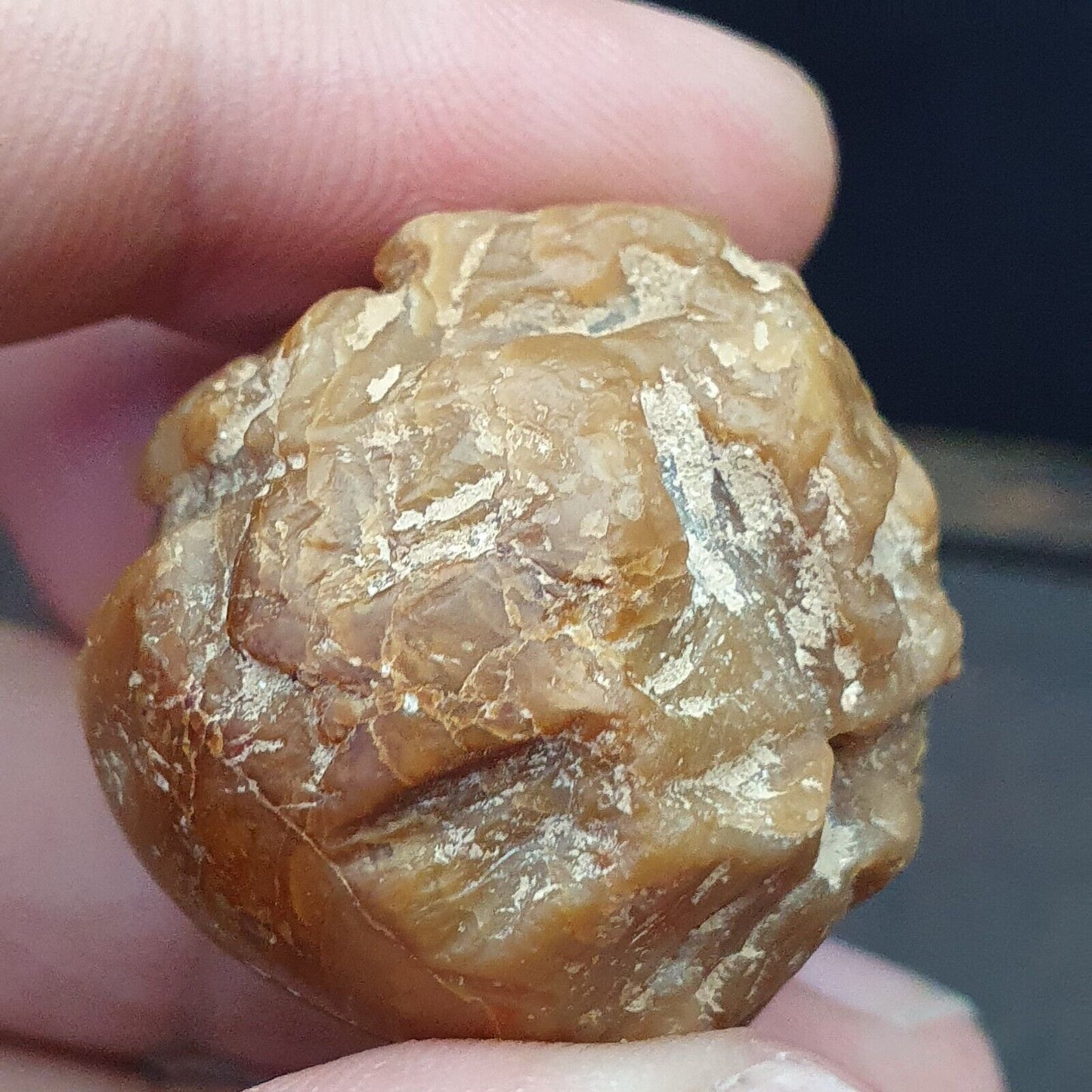 批次 2 古代喜馬拉雅稀有玉石和黑石雕刻大珠